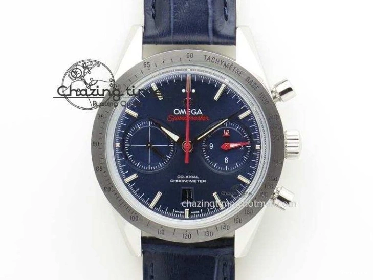 0521 Resilient Planet Ocean 2016 43.5mm SS OM 1:1 Best Edition Black Dial On Black Nylon Strap A 8167